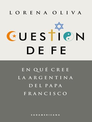 cover image of Cuestión de fe